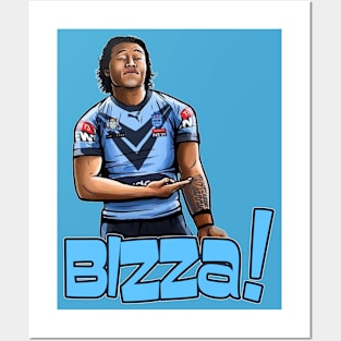 NSW Origin - Brian To'o - BIZZA! Posters and Art